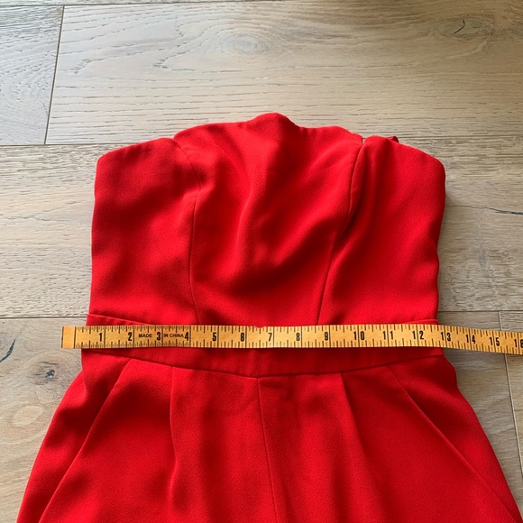 Red Jill Jill Stuart Jumpsuit - Picture 4 of 10